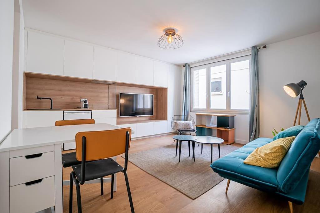 Le Contemporain, Charmant T1, Clim, Centre Ville Μονπελιέ Εξωτερικό φωτογραφία